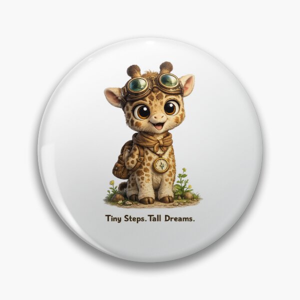 Item preview, Tiny Safari Explorer designed and sold by QuirkNest Studio .
