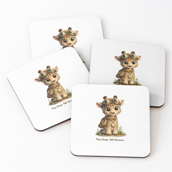 Item preview, Tiny Safari Explorer designed and sold by QuirkNest Studio .