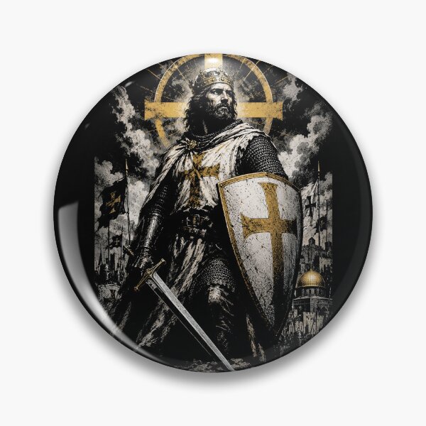 Item preview, Godfrey of Bouillon Holy Defender designed and sold by TheEP.