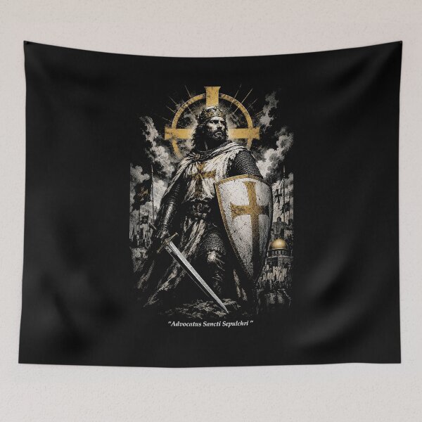 Item preview, Godfrey of Bouillon Holy Defender designed and sold by TheEP.