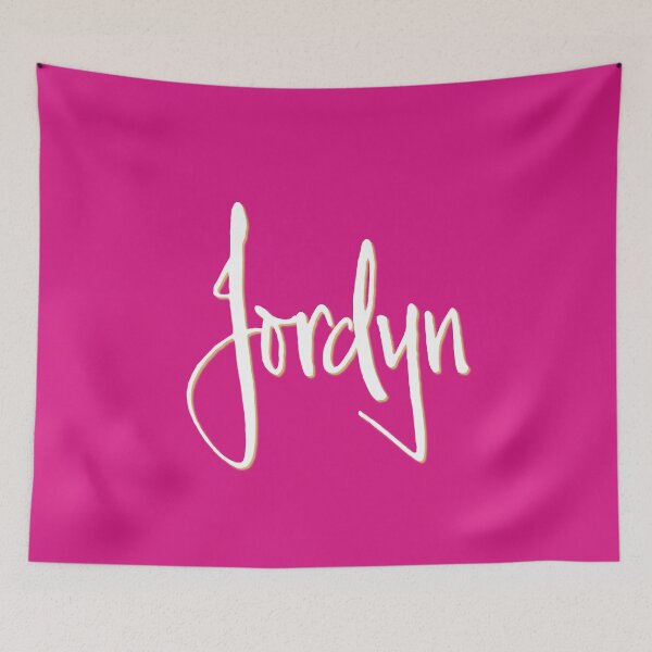 Item preview, JORDYN personalized type design designed and sold by CharlottePlaceArt.