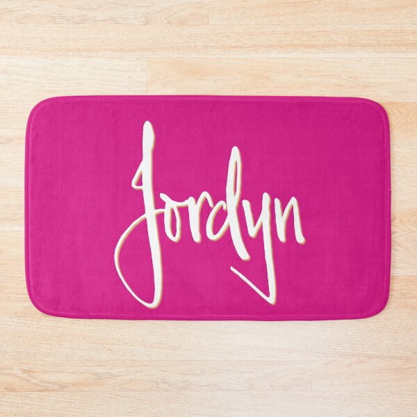 Item preview, JORDYN personalized type design designed and sold by CharlottePlaceArt.