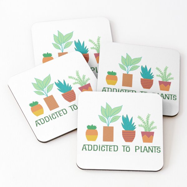 Item preview, Addicted to Plants - Earthy Colorway designed and sold by Happy Hue Creative Co.