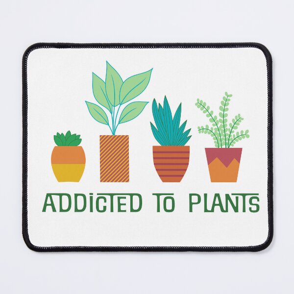 Item preview, Addicted to Plants - Earthy Colorway designed and sold by VermilionCS.