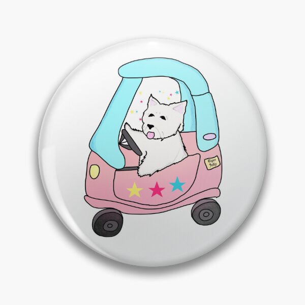 Item preview, Silly Dog Driving! designed and sold by tiger-jelly.