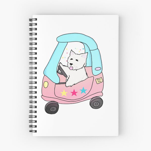 Item preview, Silly Dog Driving! designed and sold by tiger-jelly.