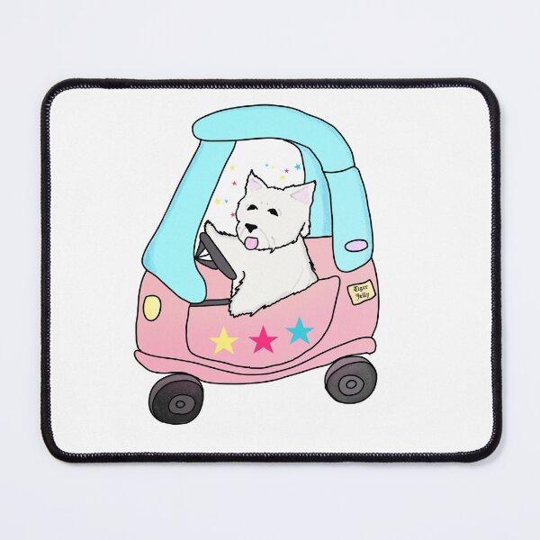 Item preview, Silly Dog Driving! designed and sold by tiger-jelly.