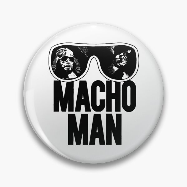 Item preview, macho man 5 designed and sold by CoreiDesign.
