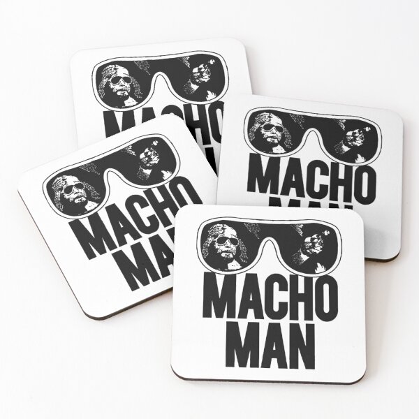 Item preview, macho man 5 designed and sold by CoreiDesign.