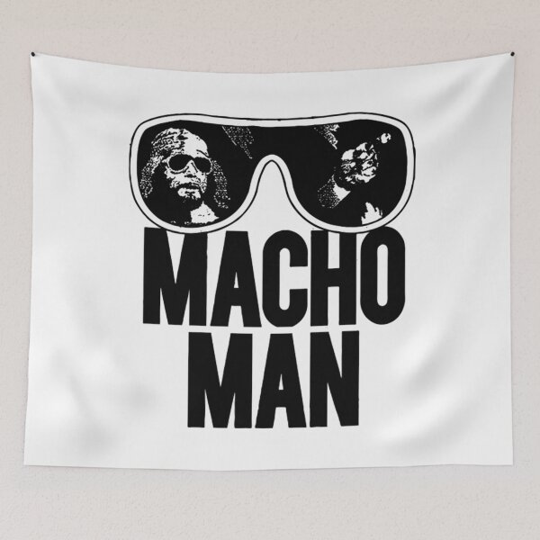 Item preview, macho man 5 designed and sold by CoreiDesign.