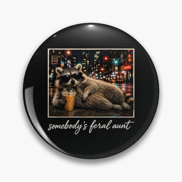 Item preview, Somebody's Feral Aunt designed and sold by Johnny-Store.