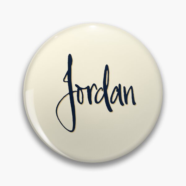 Item preview, JORDAN personalized type design designed and sold by CharlottePlaceArt.