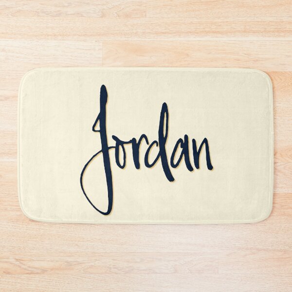 Item preview, JORDAN personalized type design designed and sold by CharlottePlaceArt.