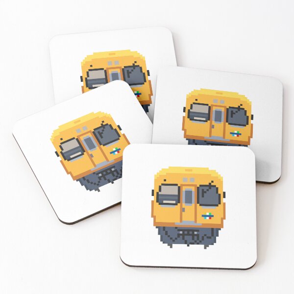 Item preview, Pixel Art Adelaide Metro 3000 Class designed and sold by Martin's Pixel-Art Corner Store.