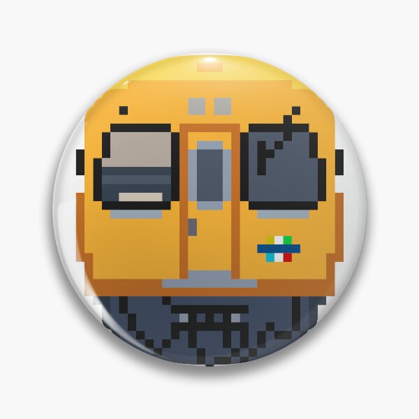Item preview, Pixel Art Adelaide Metro 3000 Class designed and sold by Martin's Pixel-Art Corner Store.