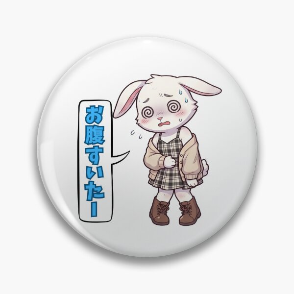 Item preview, Kawaii Hungry Bunny designed and sold by tigre555.