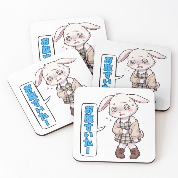 Item preview, Kawaii Hungry Bunny designed and sold by tigre555.