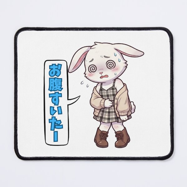 Item preview, Kawaii Hungry Bunny designed and sold by tigre555.