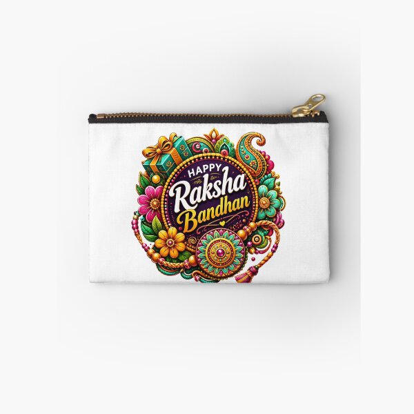 Item preview, Happy Raksha Bandhan ver 2 | Cute Brother Sister Rakhi Art |bhai behen festival, Indian Hindu Festival | Rakshabandhan Gift Sticker,  Hindu Festival Art & Gifts designed and sold by CosmicNook1.