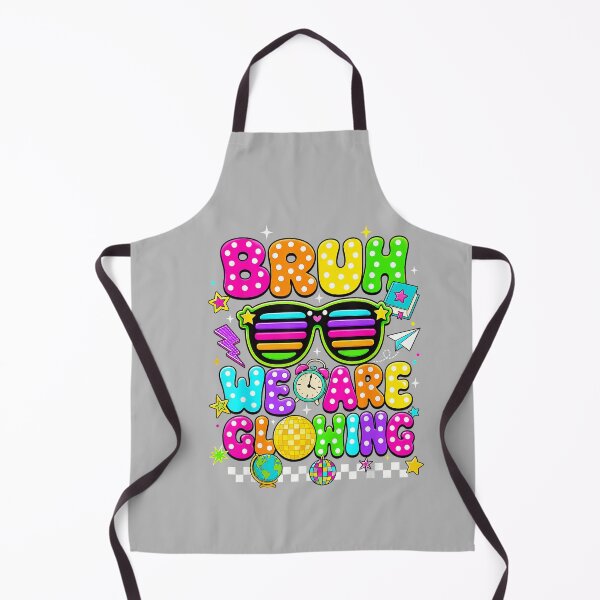 Item preview, Bruh We are Glowing in My Glowing Era Hello Summer designed and sold by mjohnson9.