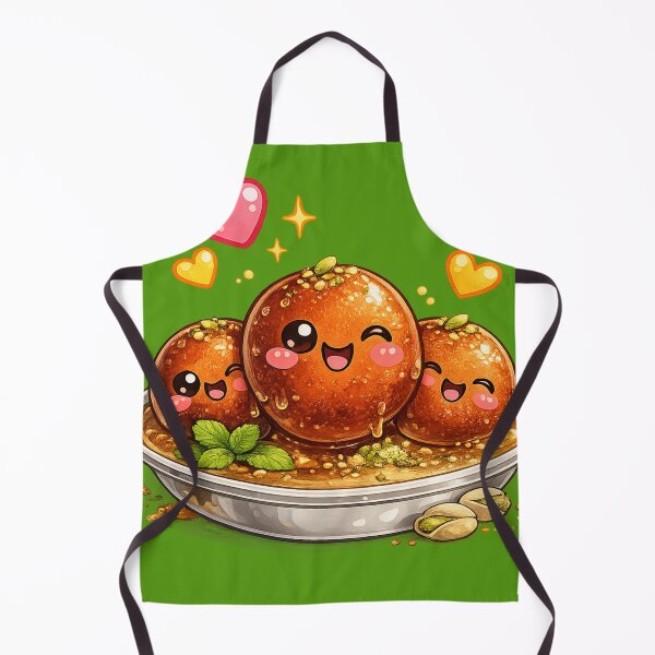 Item preview, Gulab Jamun | Indian Sweet Typography Design designed and sold by VasiArtLab.