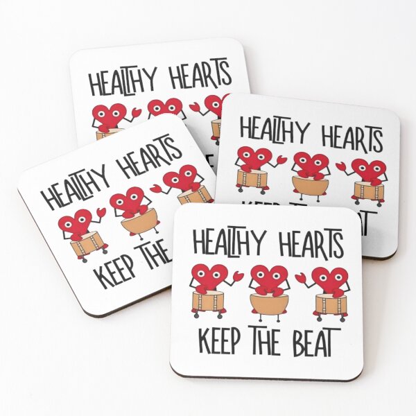 Item preview, Healthy Hearts Black Text designed and sold by SoyLamderma.