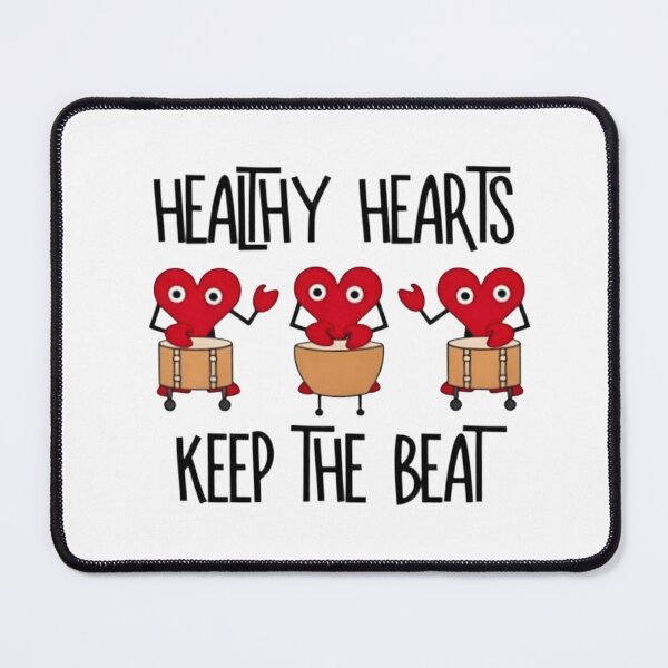 Item preview, Healthy Hearts Black Text designed and sold by SoyLamderma.