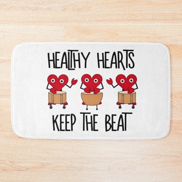 Item preview, Healthy Hearts Black Text designed and sold by SoyLamderma.