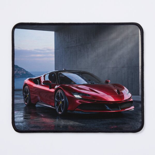 Item preview, Twin Turbo Exotic Supercar Wet Concrete Coastal Sunset designed and sold by RevUpDesign.
