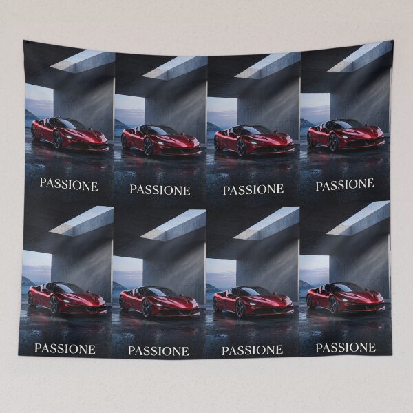 Item preview, Twin Turbo Exotic Supercar Wet Concrete Coastal Sunset designed and sold by RevUpDesign.