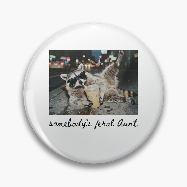 Item preview, Somebody's Feral Aunt designed and sold by Johnny-Store.