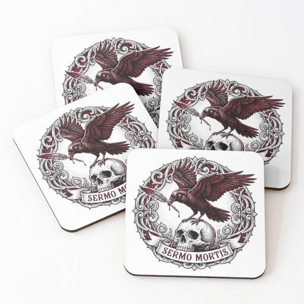 Item preview, Per My Last Email Gothic Raven Skull Office Humor designed and sold by ryanguas.