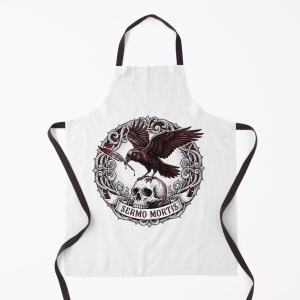 Item preview, Per My Last Email Gothic Raven Skull Office Humor designed and sold by ryanguas.