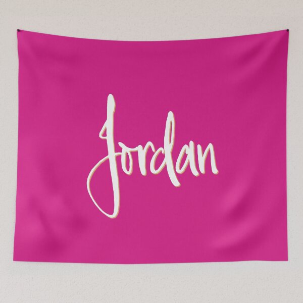 Item preview, JORDAN personalized type design designed and sold by CharlottePlaceArt.