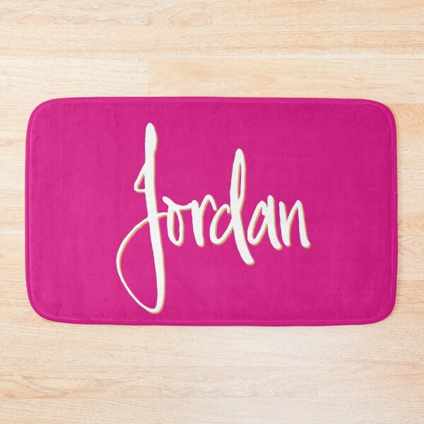 Item preview, JORDAN personalized type design designed and sold by CharlottePlaceArt.