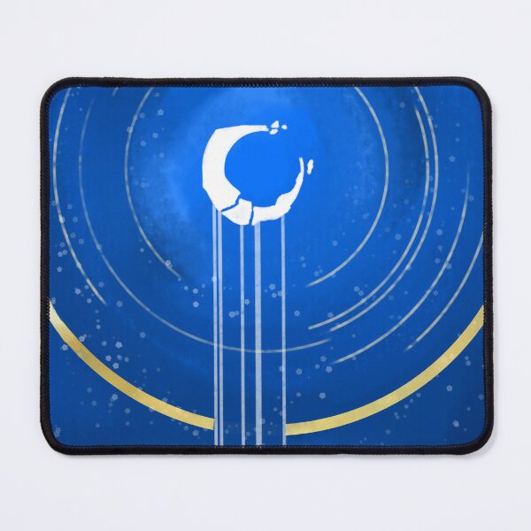 Item preview, Celestial Silver Moon Gates designed and sold by Astral-AL.