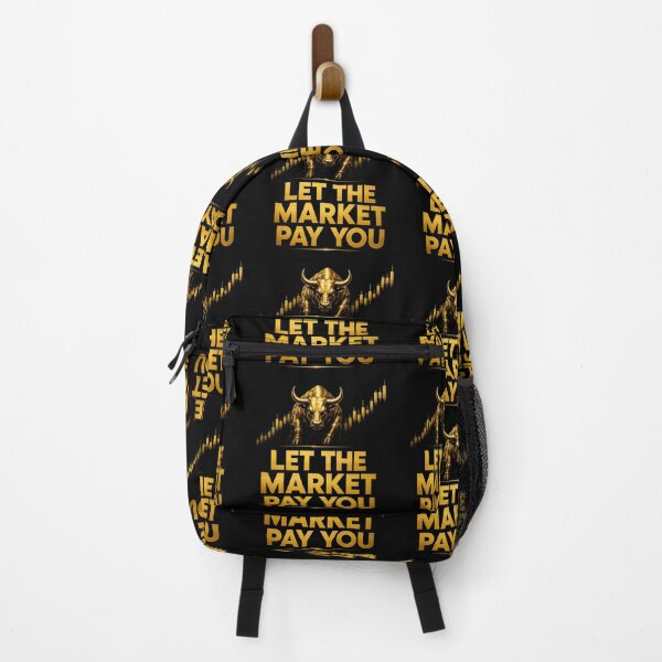 Item preview, Let The Market Pay You | Forex Trading Quote | Stock Market Trader | Day Trading Typography | Bull Market Gift designed and sold by PipForgeStudio .