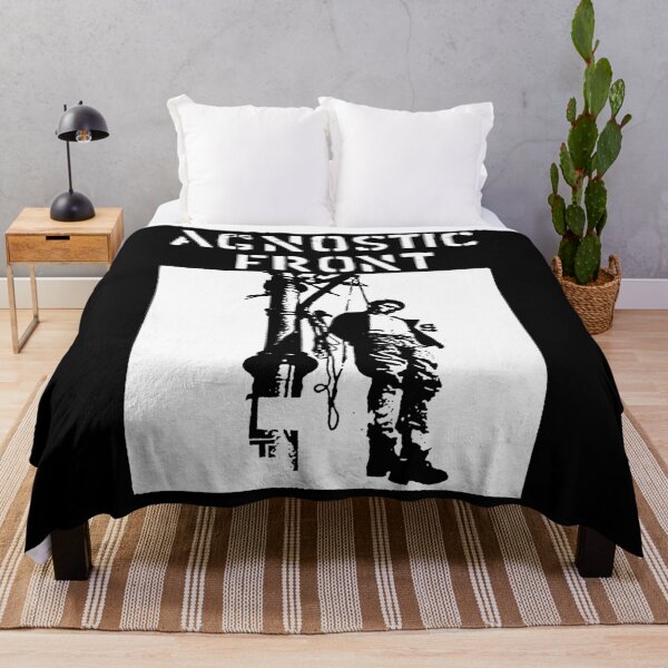 Item preview, White Typography Crossover Thrash designed and sold by DeadTired666.