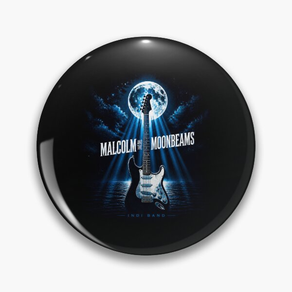 Item preview, malcolm and the moonbeams band artwork designed and sold by CoreiDesign.