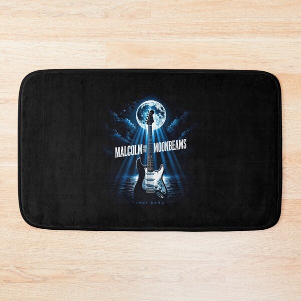 Item preview, malcolm and the moonbeams band artwork designed and sold by CoreiDesign.