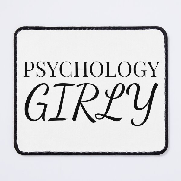 Item preview, Psychology Girly designed and sold by HyperfixationStation.