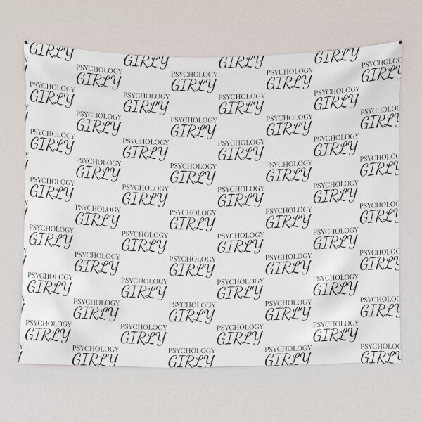 Item preview, Psychology Girly designed and sold by HyperfixationStation.