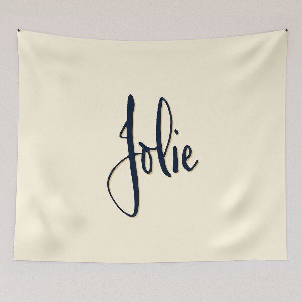 Item preview, JOLIE personalized type design designed and sold by CharlottePlaceArt.