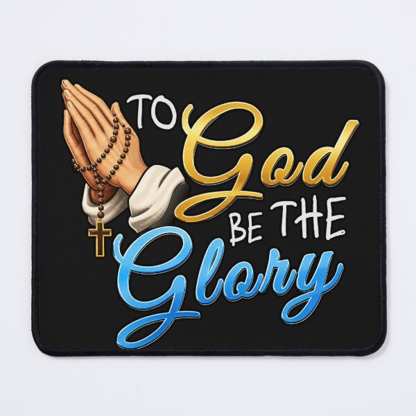 Item preview, To God Be The Glory designed and sold by INKRebelGraphic.