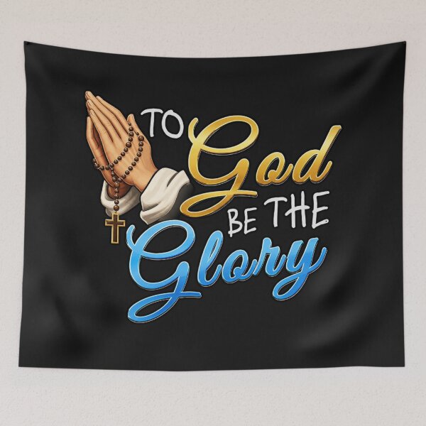 Item preview, To God Be The Glory designed and sold by INKRebelGraphic.