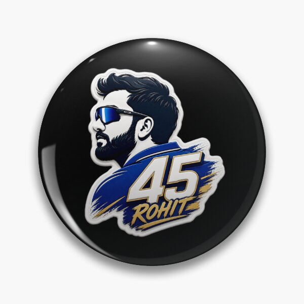 Item preview, Hitman 45 Minimalist Cricket Pride Graphic Sticker designed and sold by Satish04.