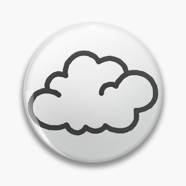Item preview, Cute Fluffy Kawaii Cloud Cartoon Art designed and sold by TheQuoteStudio.