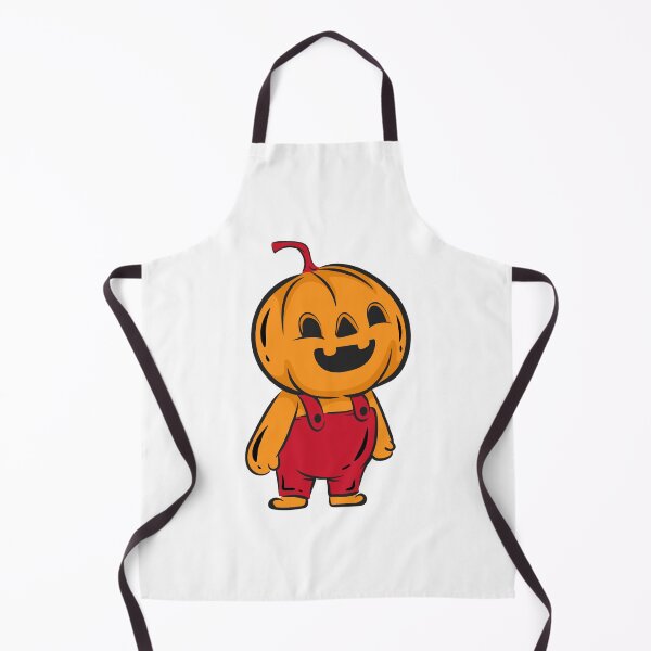 Aperçu de l'œuvre Citrouille d'Halloween drôle et mignonne créée et vendue par MercerFran.