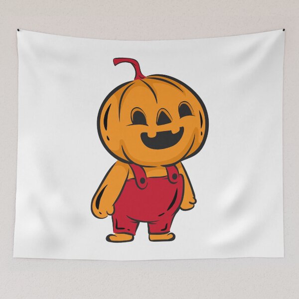Item preview, Halloween Haloween pumpkin Funny Cute designed and sold by MercerFran.