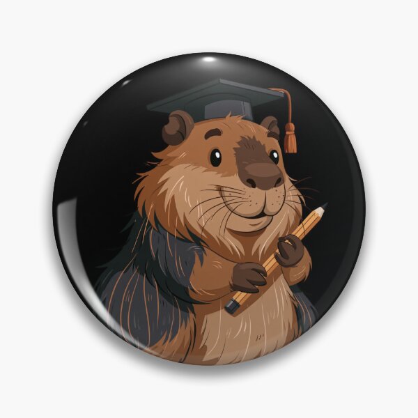 Item preview, 100 Days Of School Capybara Cute Funny Student Teacher Gift designed and sold by VectorForge.